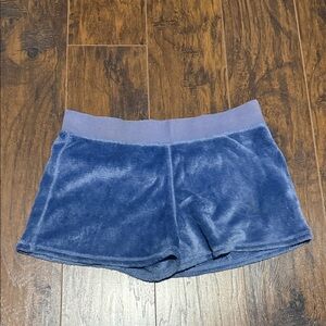 UGG Blue Plush Athletic Shorts